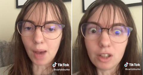 tiktok user carly burke