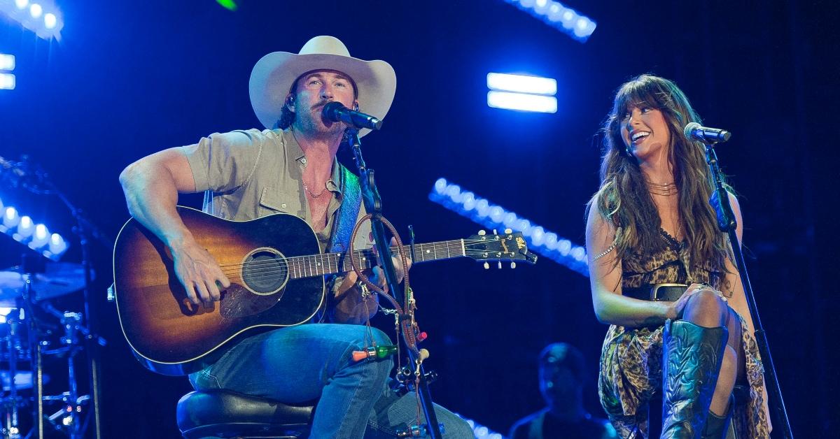 Riley Green and Ella Langley