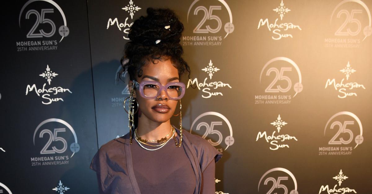 Teyana Taylor at Mohegan Sun Anniversary Party at TAO