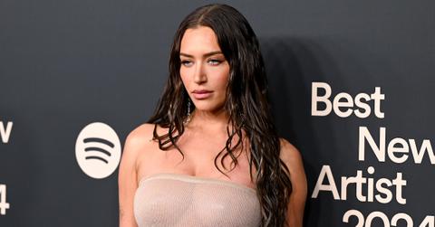 Stassie Karanikolaou at the 2024 Best New Artist Spotify awards