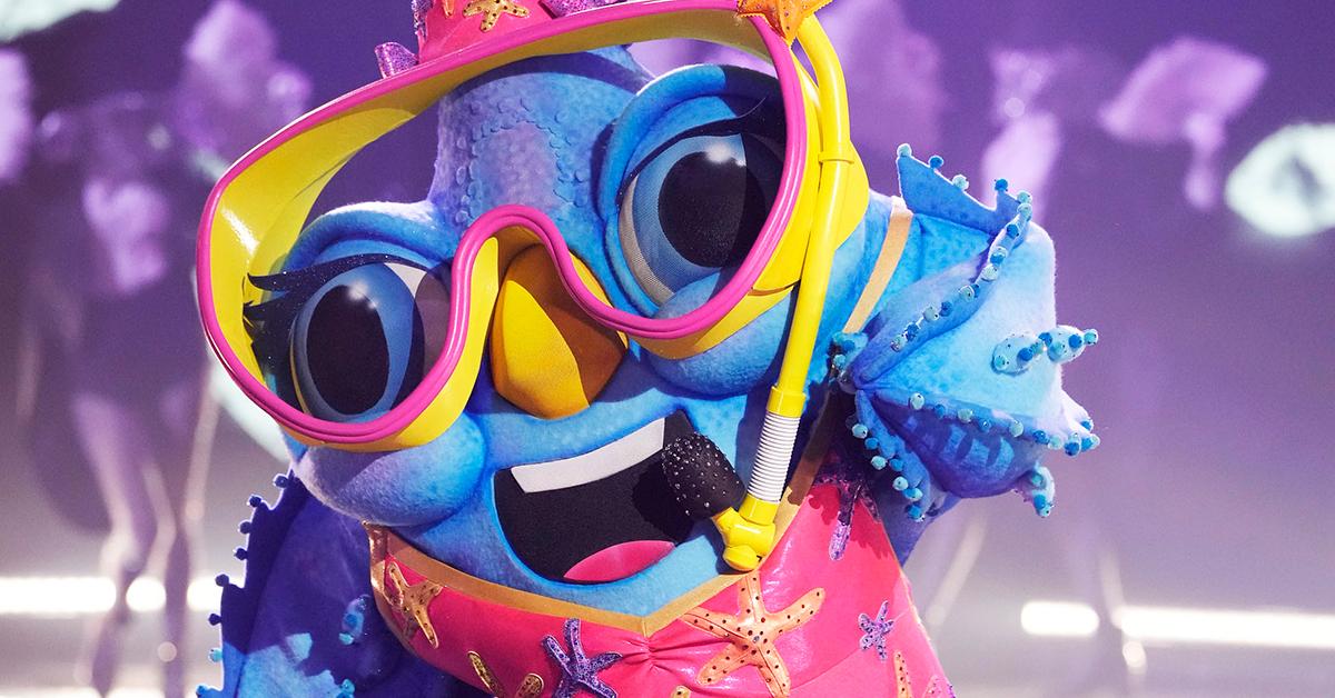 Starfish performs on 'The Masked Singer'