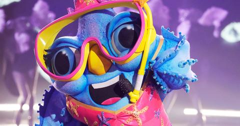 Starfish performs on 'The Masked Singer'