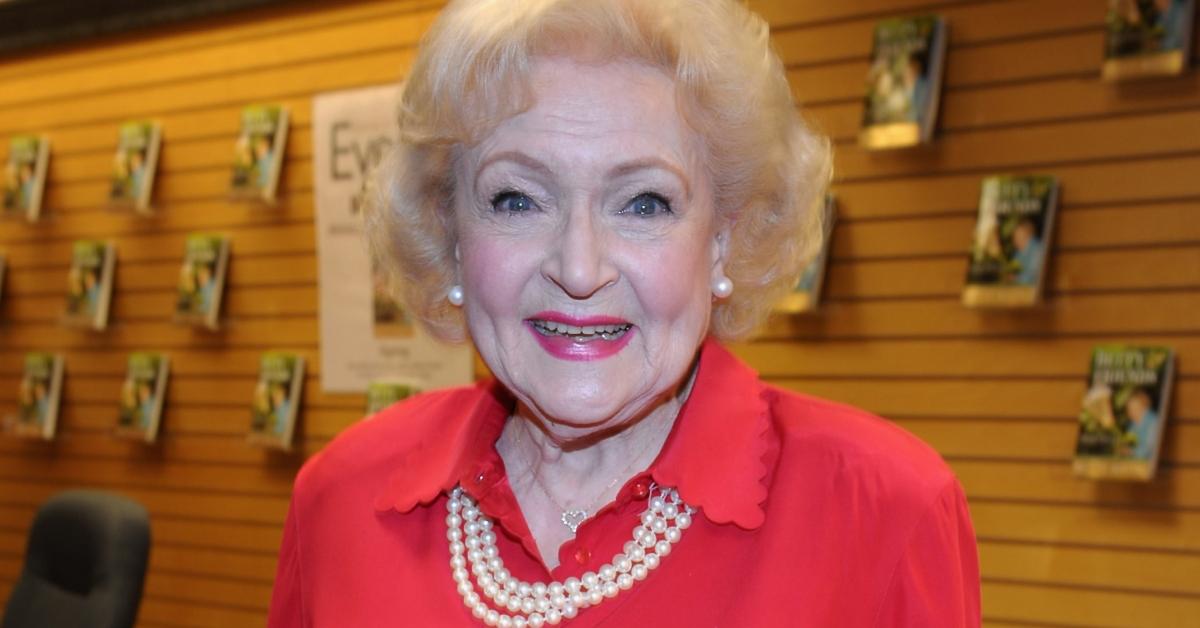 Does Betty White Have Children? She's Been Married Three Times