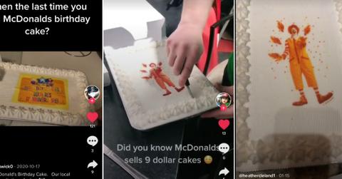 McDonald's Cakes
