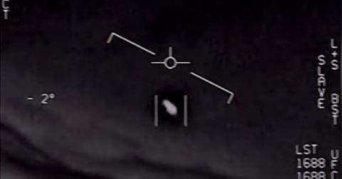 pentagon confirms ufos navy