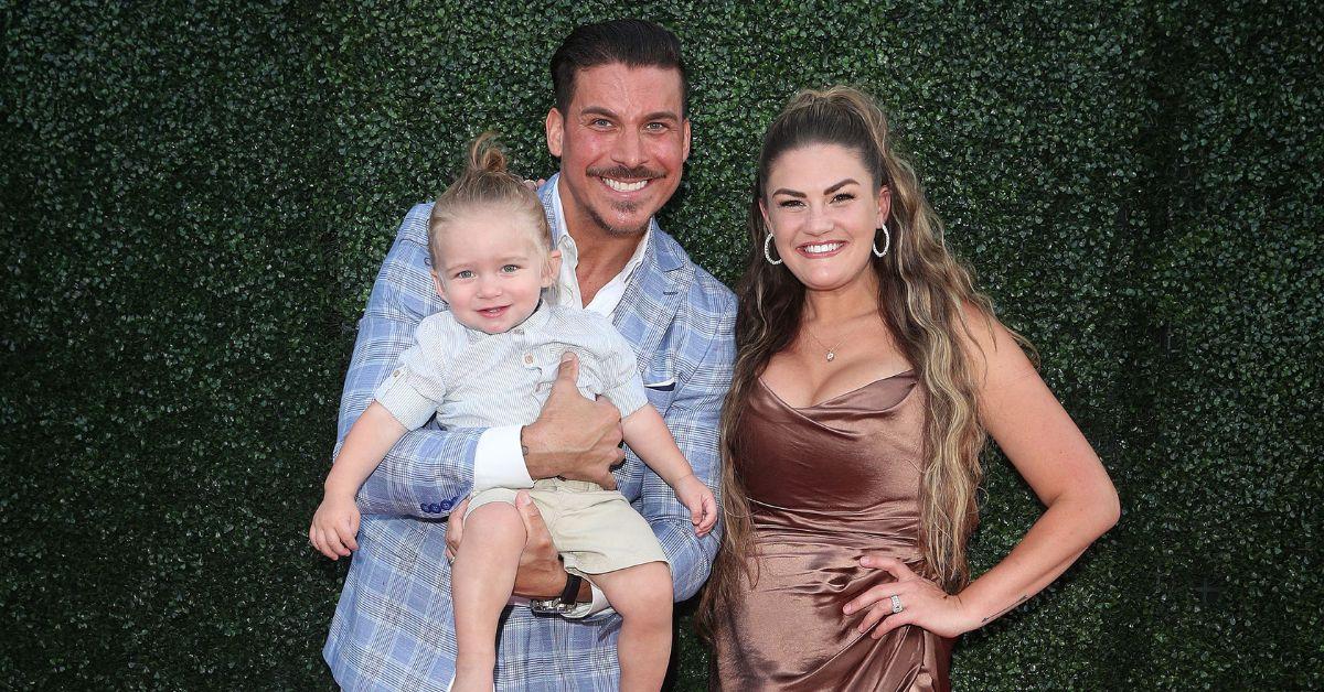 Jax Taylor, Brittany Cartwright, and Cruz