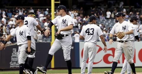 New York Yankees win on August 17, 2021.