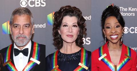 George Clooney, Amy Grant, Gladys Knight