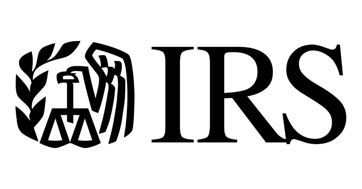 The IRS logo.