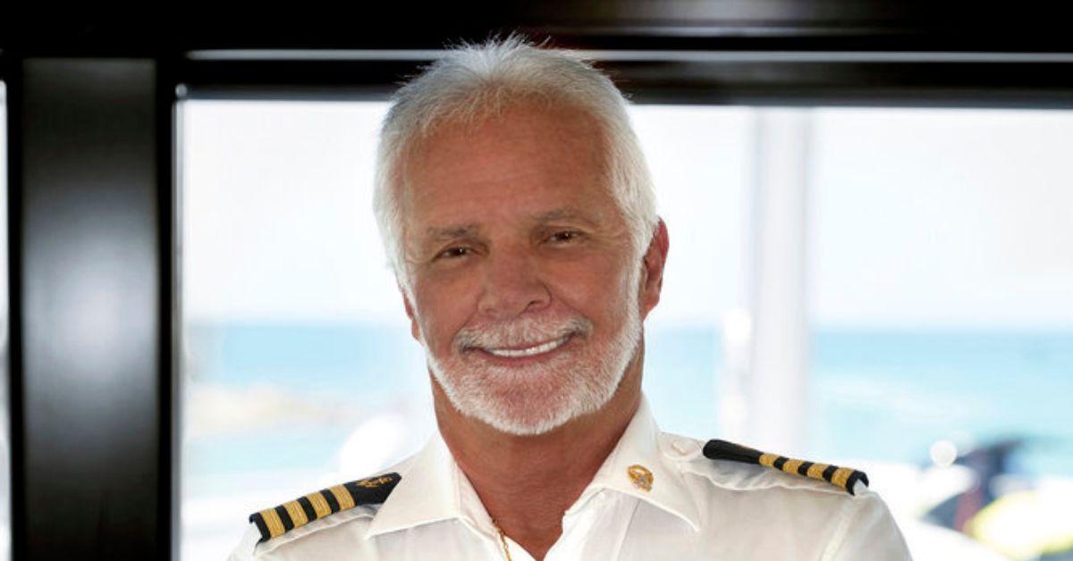 Captain Lee posing for 'Below Deck' Season 10.