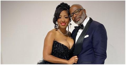 (l-r): Lateasha Lunceford and Gregory Lunceford smiling