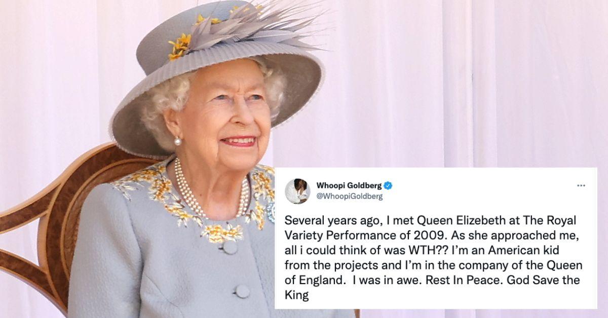 Kanye West, Other Celebrities React to Queen Elizabeth's Death