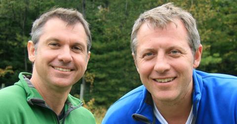 Chris and Martin Kratt