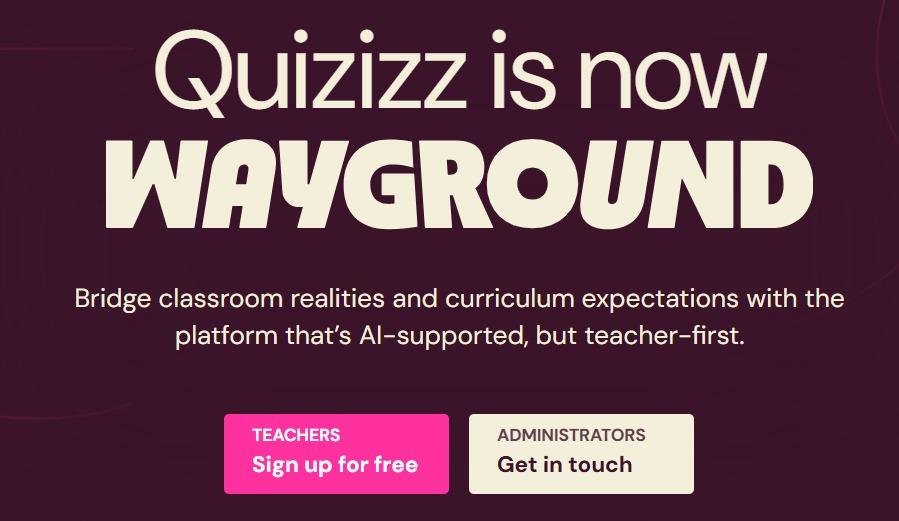 wayground-home-page
