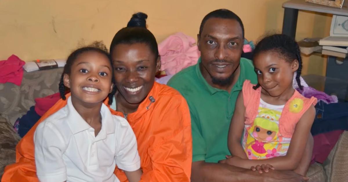 Muhammad Ali Jr., his ex-wife, Shaakira, and their two daughters.