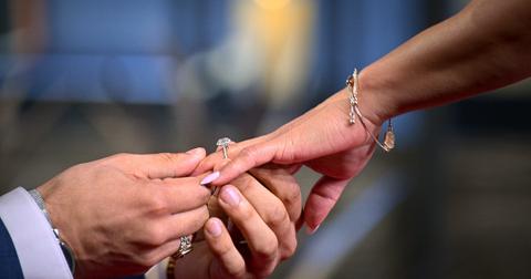 Nancy's ring in 'Love Is Blind'