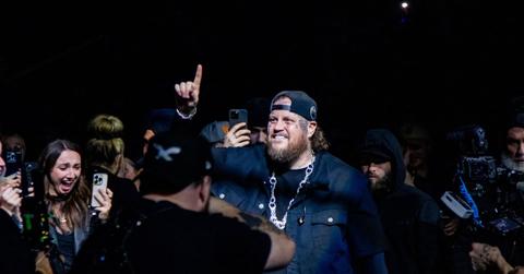 Jelly Roll performing in Edmonton.