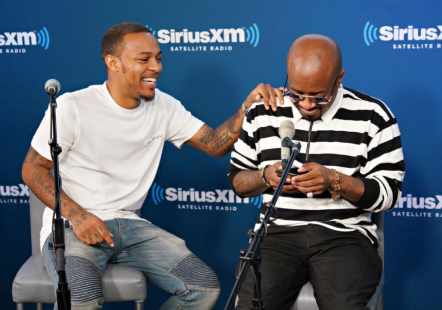 Bow Wow and Jermaine Dupri take part in SiriusXM's Town Hal