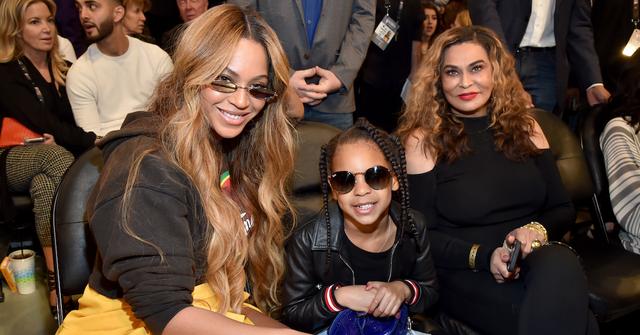 beyonce and blue ivy