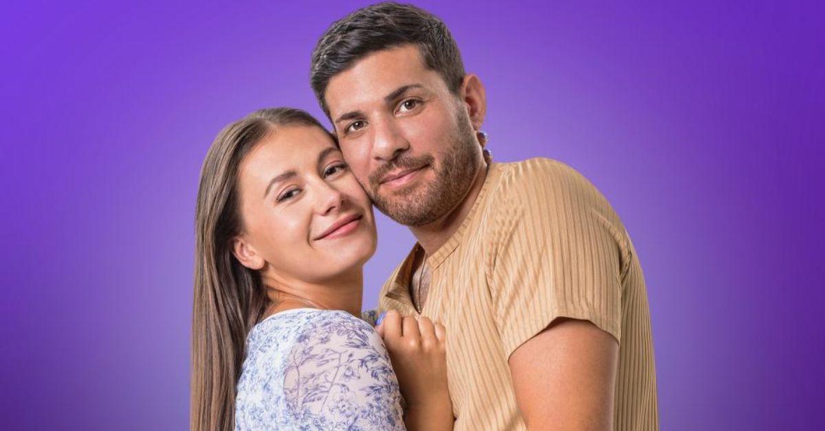 Joe and Magda pose  for '90 Day Fiancé: Before the 90 Days' Season 7 promo photo