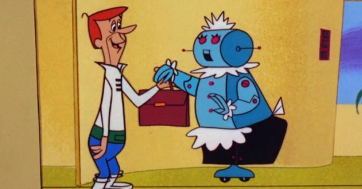 George Jetson in 'The Jetsons.'