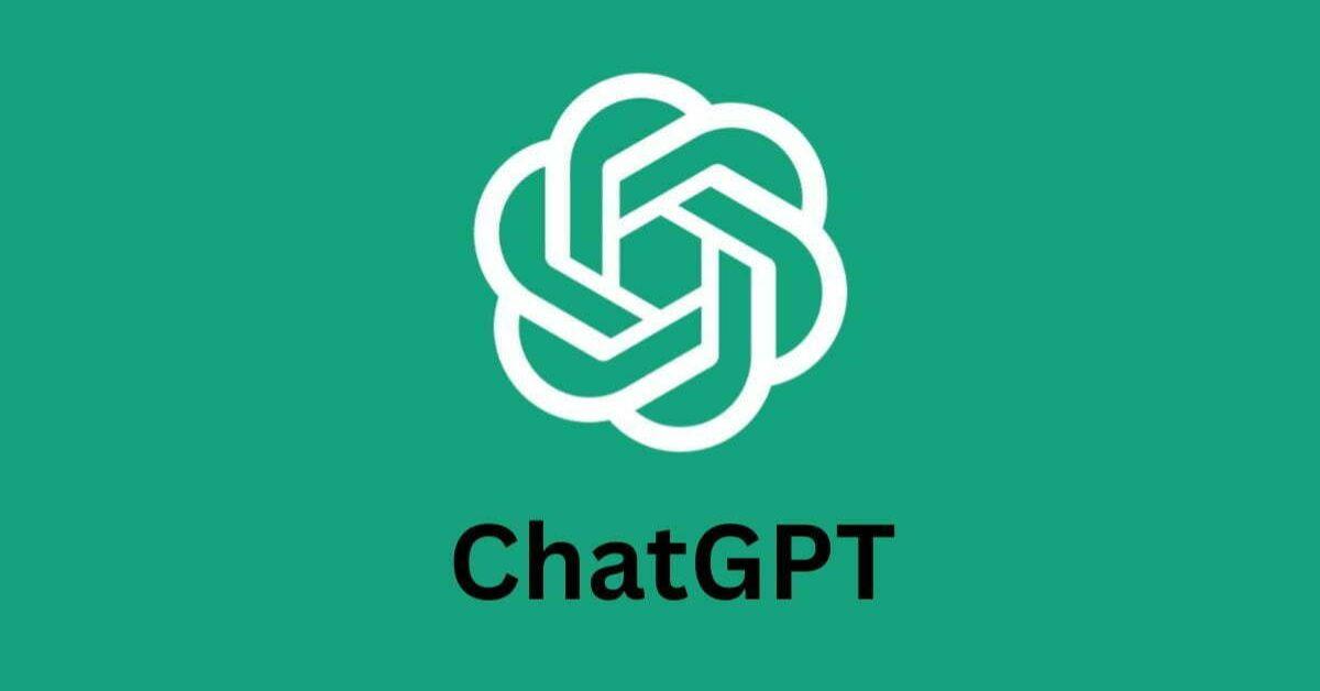 The logo for ChatGPT. 