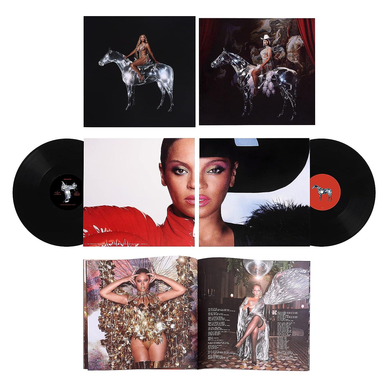 Beyonce's "Renaissance" on vinyl