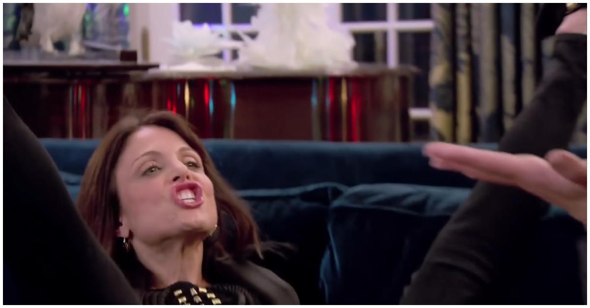 Bethenny Frankel in a scene from 'RHONY' Season 9