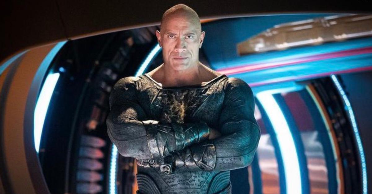 Black Adam Leaked Scene Reveals Henry Cavill Superman Spoilers