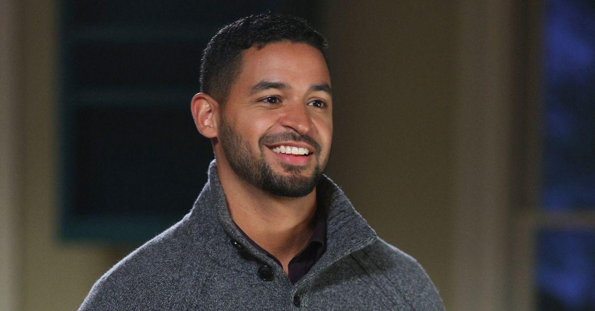 Will Martinez as Trey on 'Grey's Anatomy'