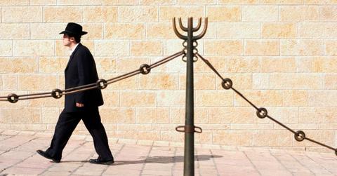 The Wailing Wall in Israel.