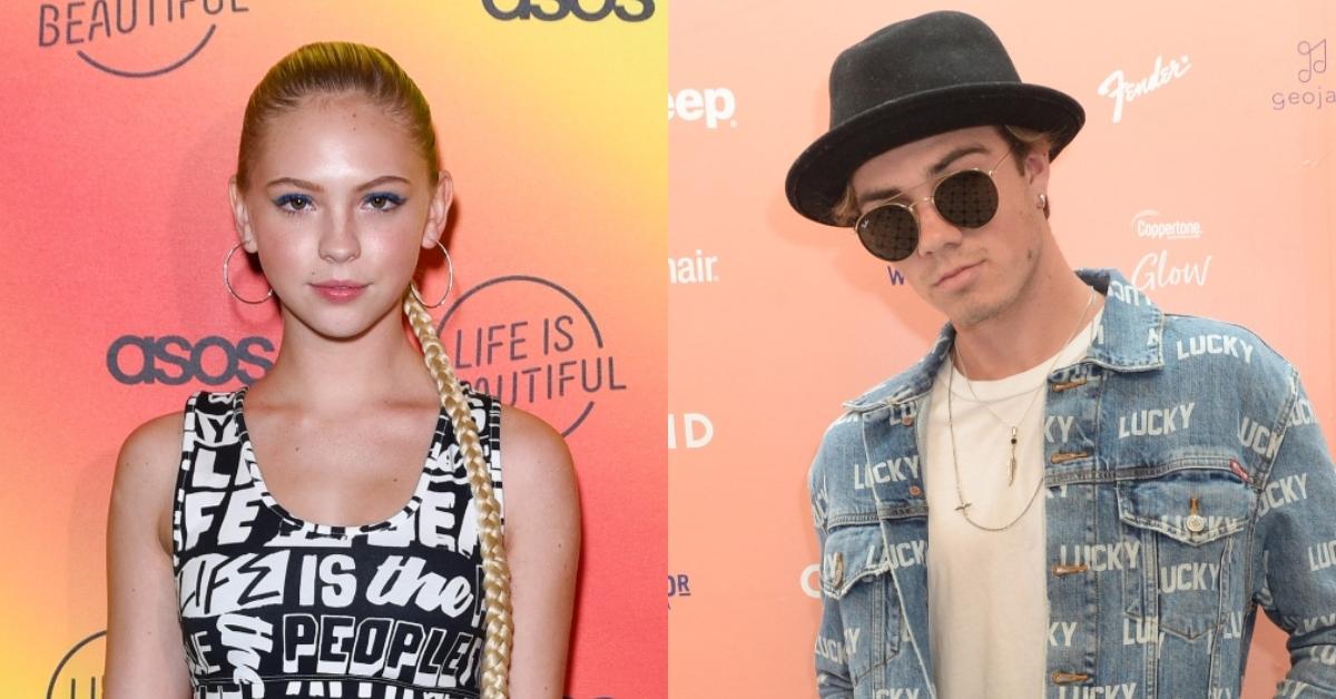 Jordyn Jones Split With Her Boyfriend Three Jordan Beau