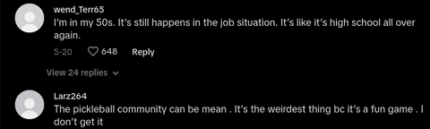 54-Year Old Says She Met "Mean Girls" Her Age at Pickleball - TikTok
