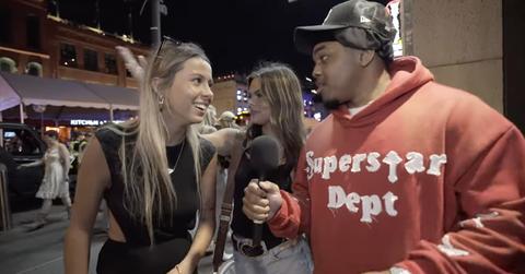 Hawk Tuah Girl Time and Dee TV