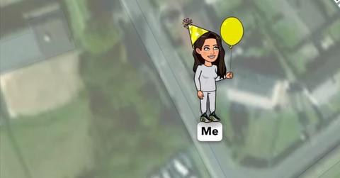 How to see Snapchat friends birthday