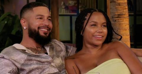 Zach Davis and Cheyenne Floyd on the 'Teen Mom Family Reunion'