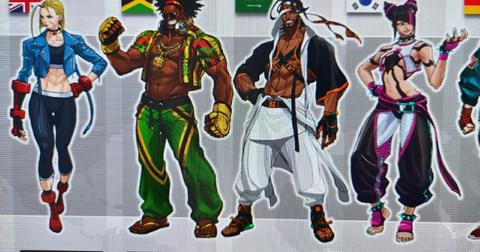 street fighter 6 leaked characters