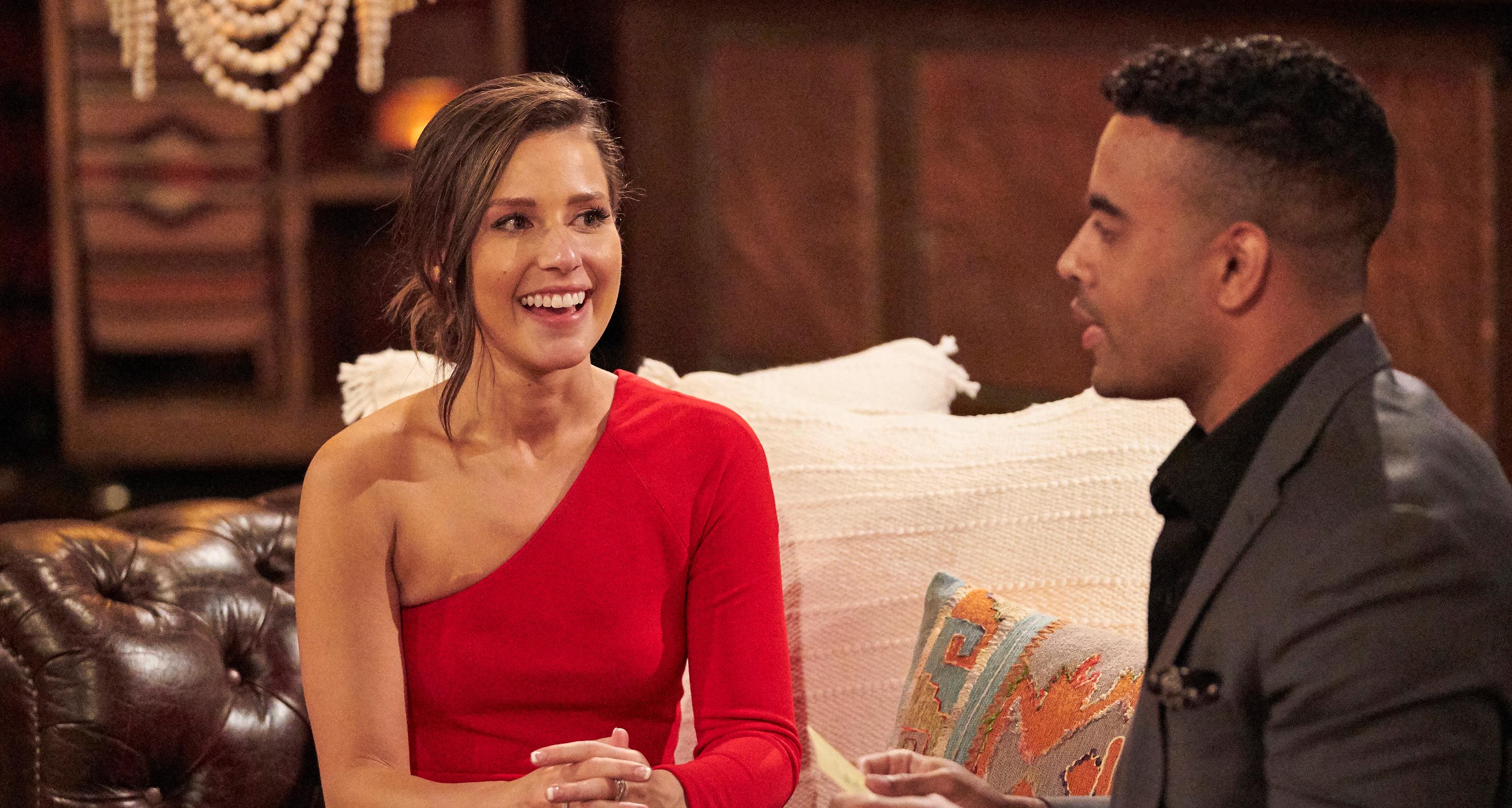 Justin and Katie in 'The Bachelorette'