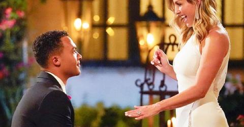 Clare Crawley and Dale Moss