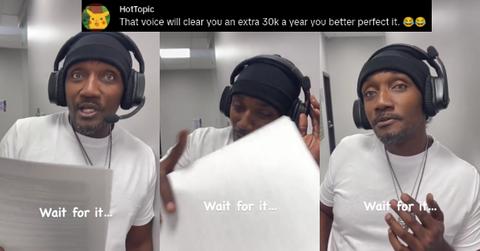 Work Voice vs Real Voice