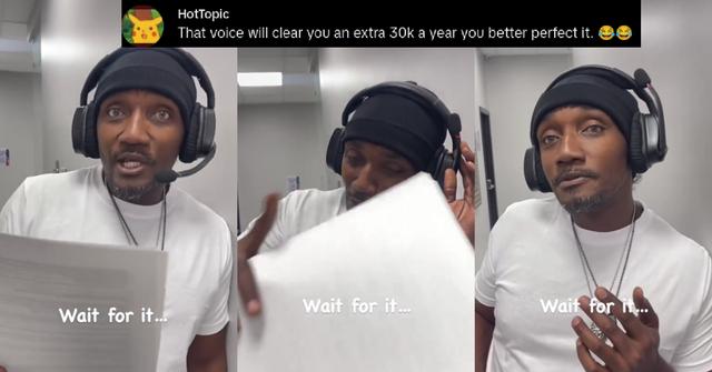 Work Voice vs Real Voice