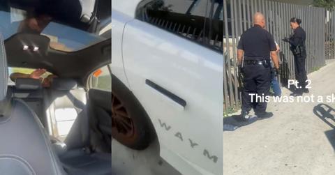 Waymo Customer Notices Man Hiding in Trunk