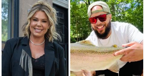 (L-R): Kailyn Lowry; Isaac Knighton