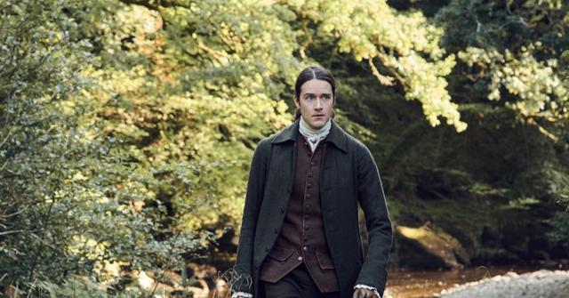 César Domboy as Fergus in 'Outlander'