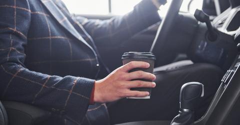 Car Cup Holder Coffee