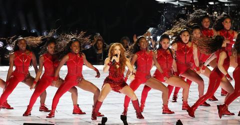 Shakira at the Super Bowl LIV Halftime Show
