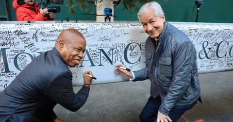 JPMorgan Chase CEO Jamie Dimon Is Cagey About His Politics