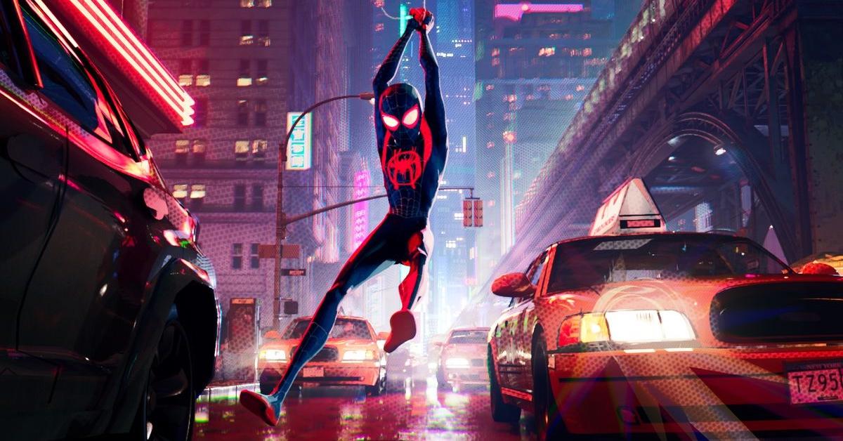 'Spider-Man: Into the Spider-Verse.'