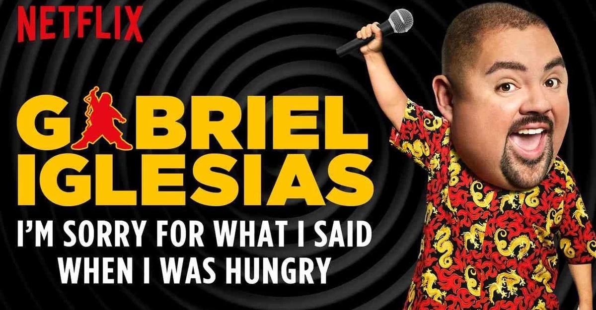 Gabriel "Fluffy" Iglesias in 'Sorry for What I Said When I Was Hungry'