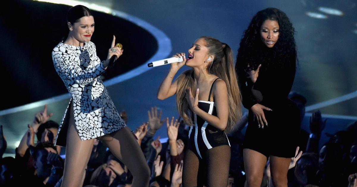 Jessie J, Ariana Grande, and Nicki Minaj